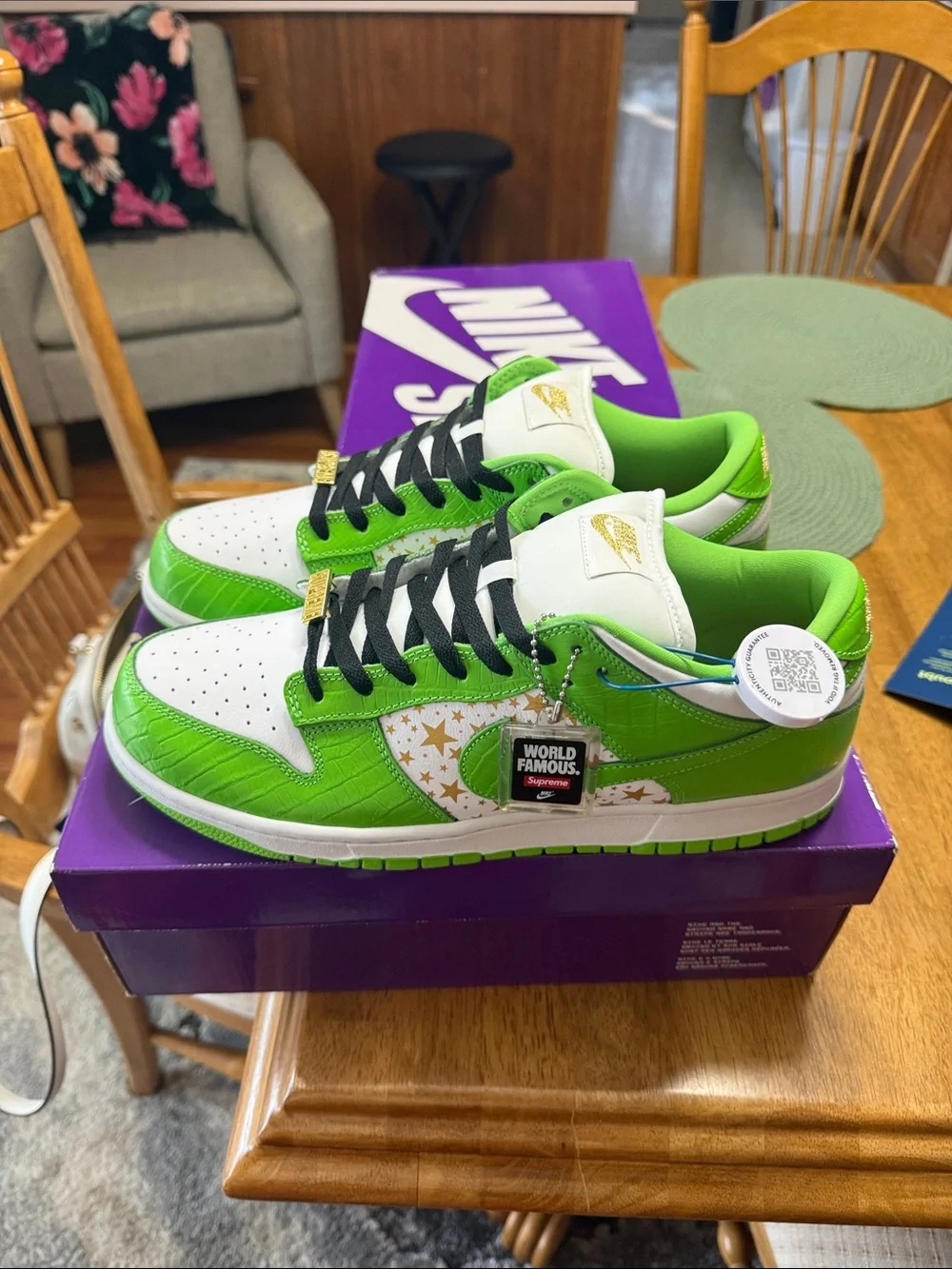 Sb dunk supreme ⭐️